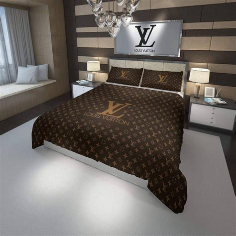 cheap louis vuitton bed set|louis vuitton comforter sets.